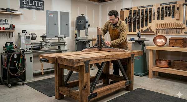 Metal & Carpentry Works