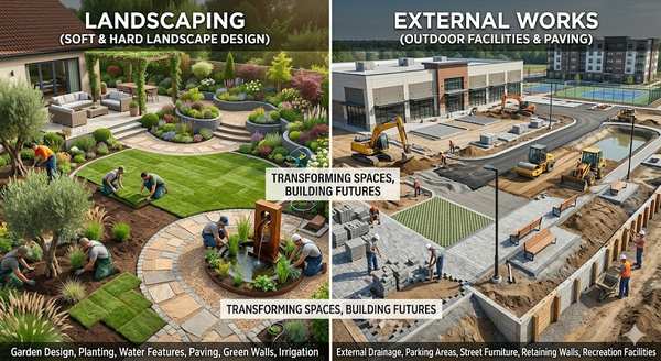 Landscaping & External Works