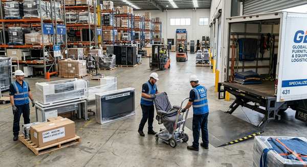 Furniture & Equipment Logistics