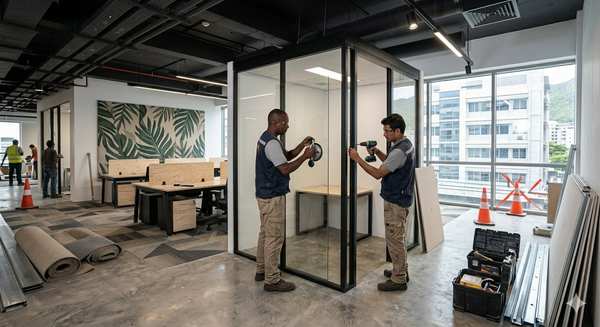 Office Fit-Outs & Interiors