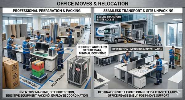 Office Moves & Relocation