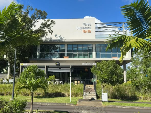 Vivea Signature North, a commercial building under facilities management by BFC Ltd in Mauritius